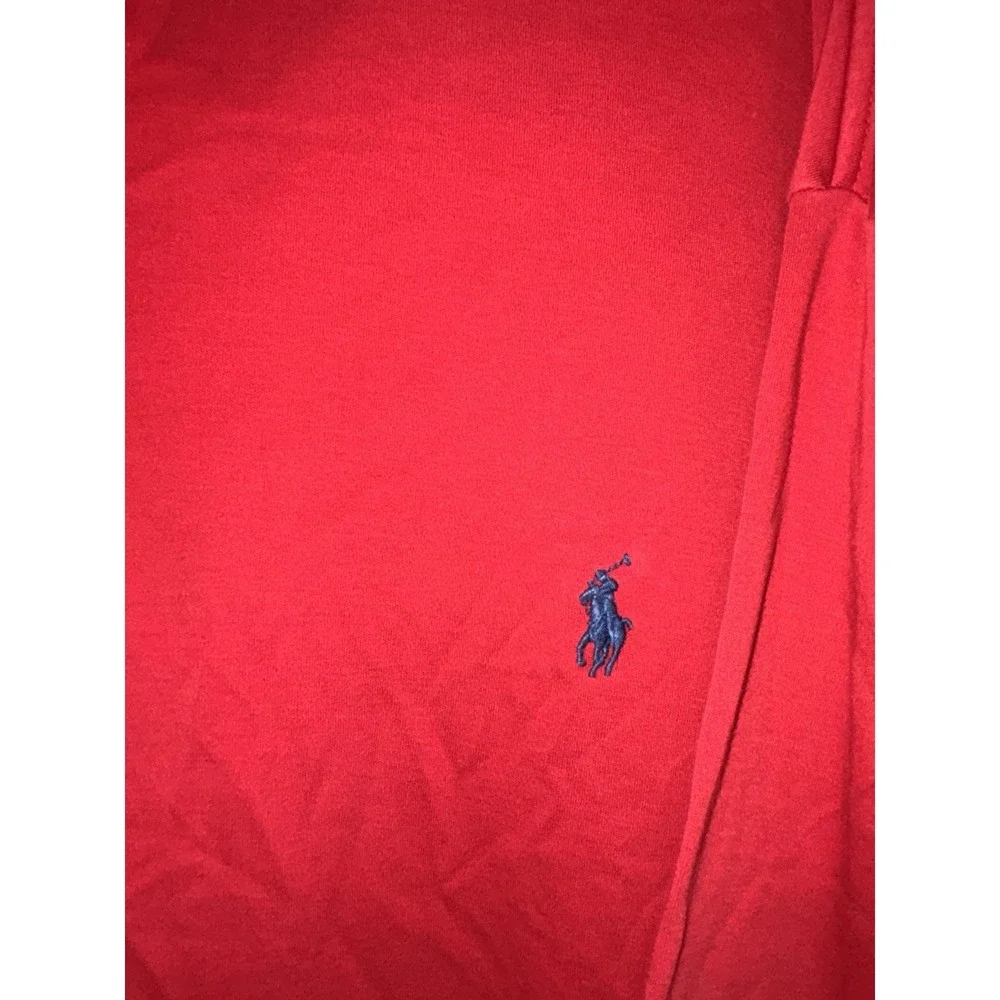 Polo Ralph Lauren Polo Shirt Mens 3XLT Tall Red Classic Preppy